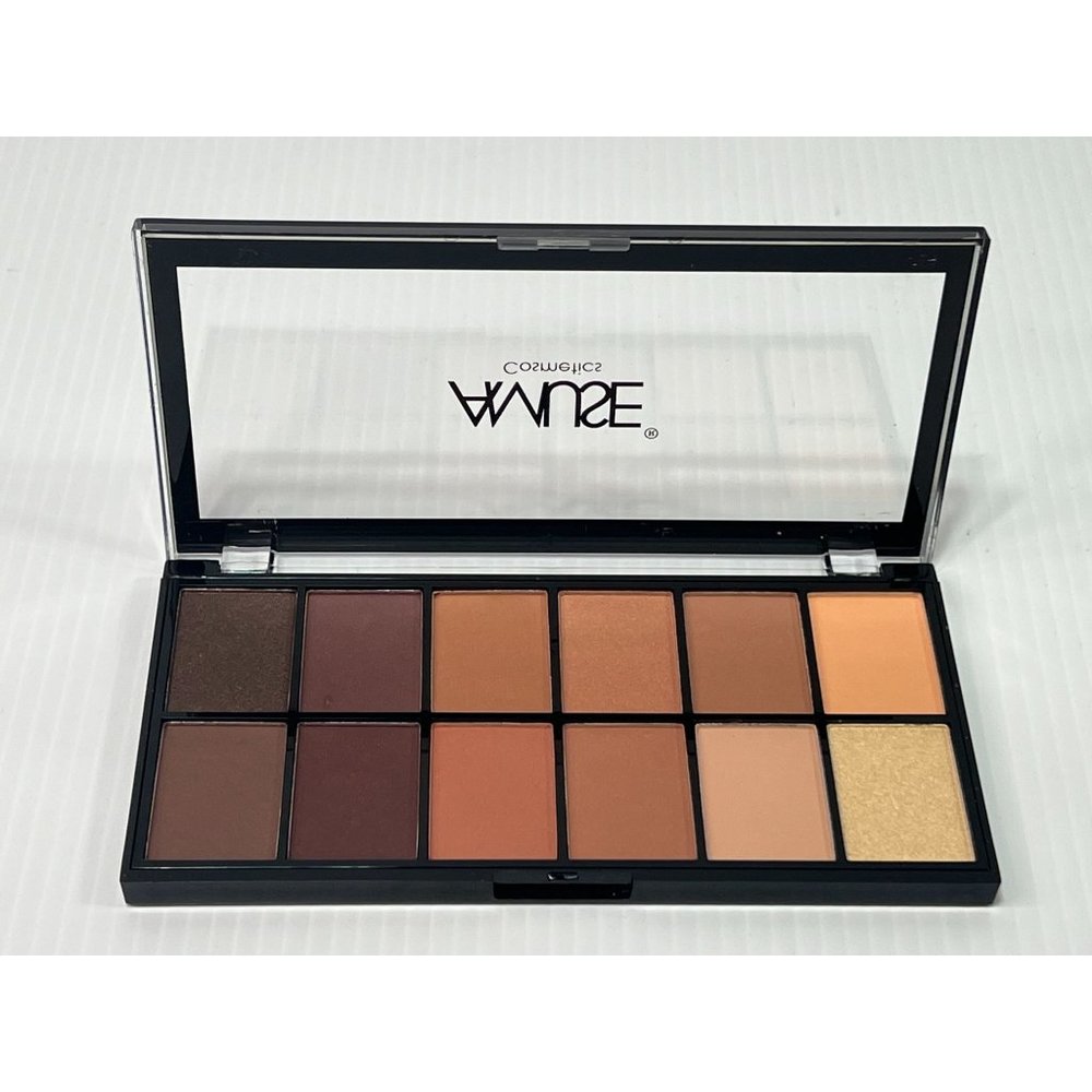 Amuse Cosmetic - Eyeshadow Palette - Matte And Shimmer Neutrals